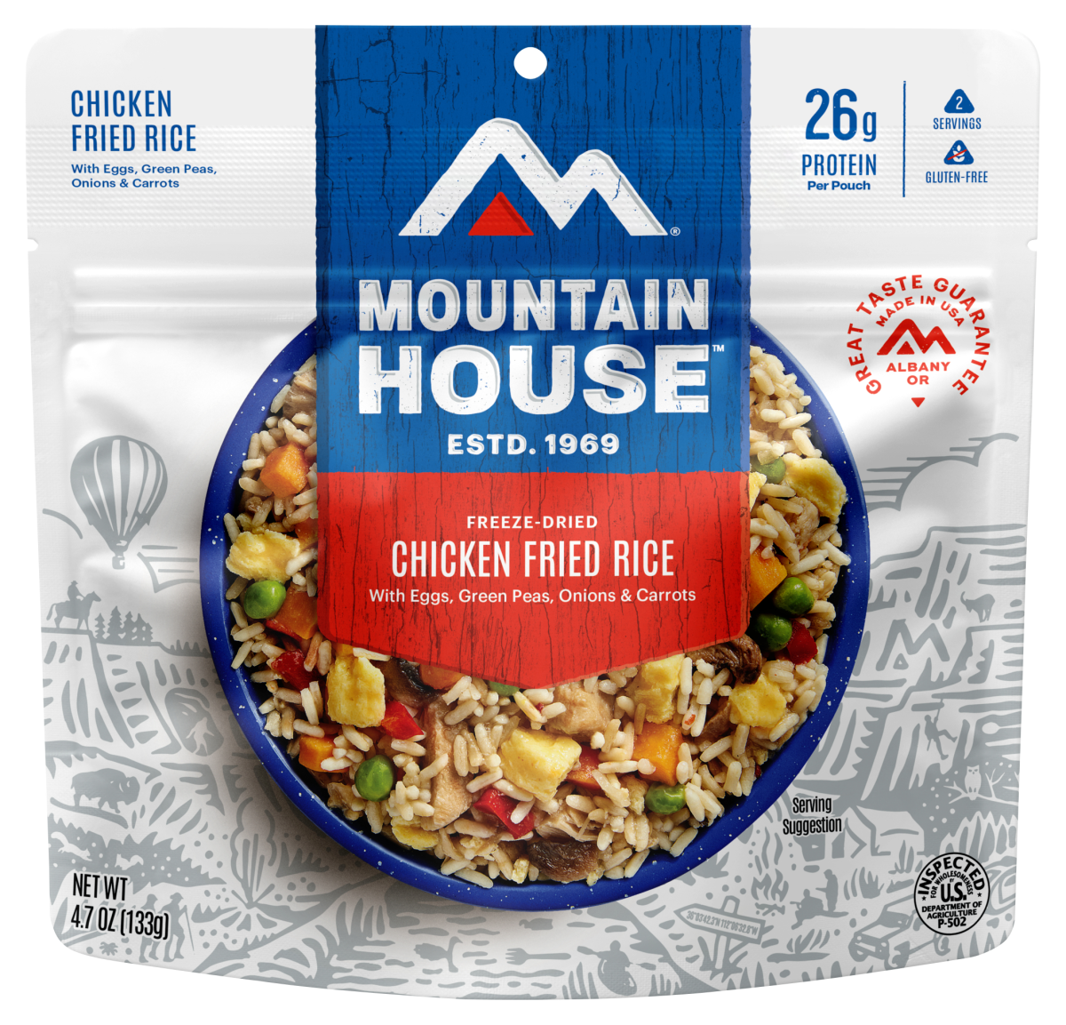 Mountain House Chicken Fried Rice