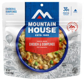 Mountain House Chicken and Dumplings with Vegetables