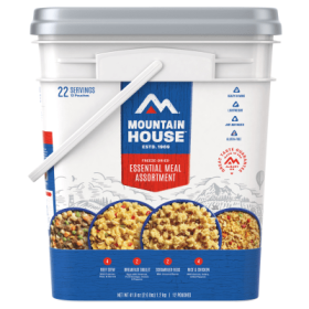 Mountain House Essential Bucket