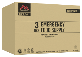 Mountain House Just in Case 3-Day Emergency Food Supply