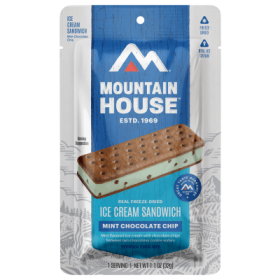 Mountain House Mint Chocolate Chip Ice Cream Sandwich