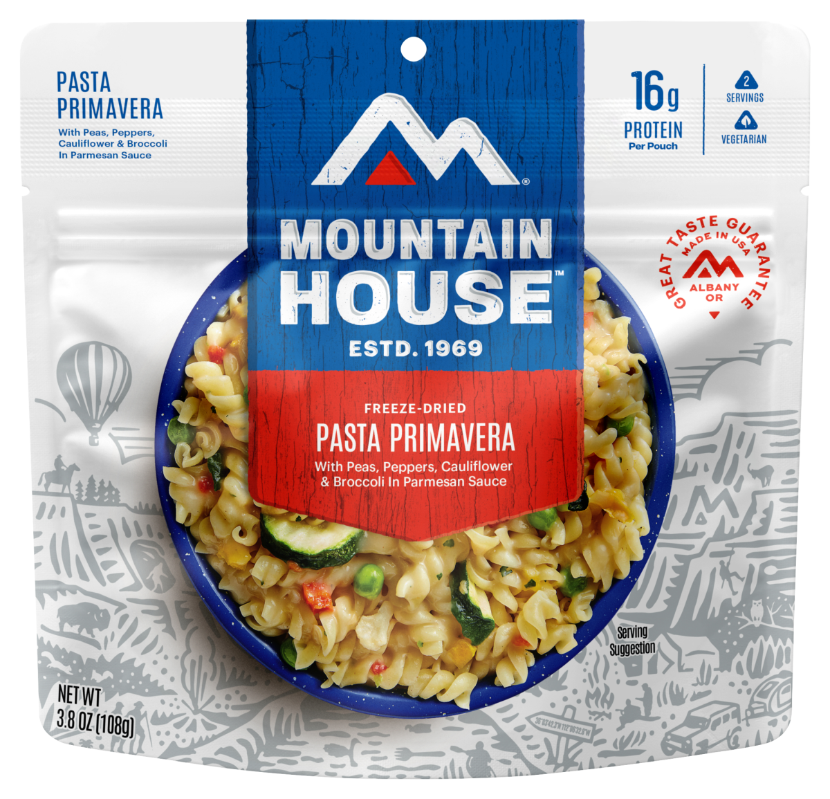 Mountain House Pasta Primavera