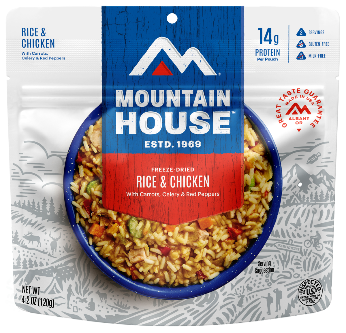 Mountain House Rice and Chicken