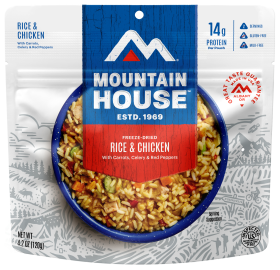 Mountain House Rice and Chicken