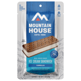 Mountain House Vanilla Ice Cream Sandwich