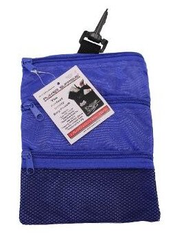 Multi-Pocket Zipper Valuables Pouch