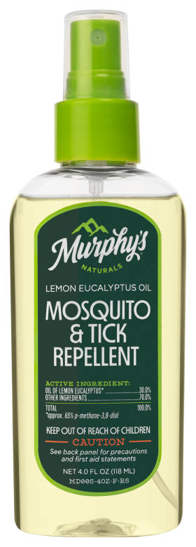 Murphy's Naturals Mosquito and Tick Repellent Lemon Eucalyptus Oil Spray