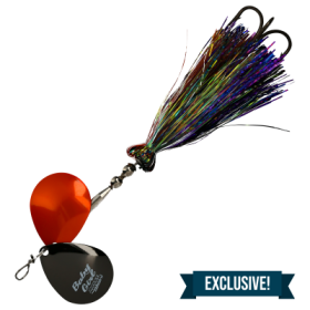 Musky Mayhem Baby Girl Spinner - 7" - Bluegill