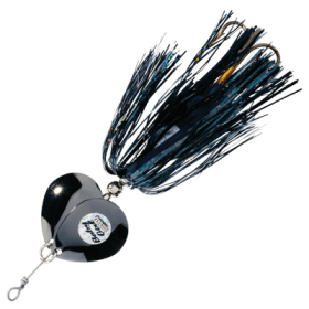 Musky Mayhem Baby Girl Spinner - 7" - Super Black