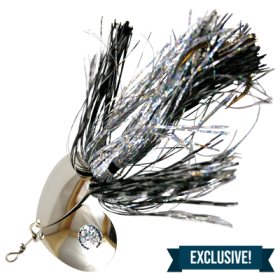 Musky Mayhem Tackle Double Showgirl Spinner - 7-1/2'' - Crappie