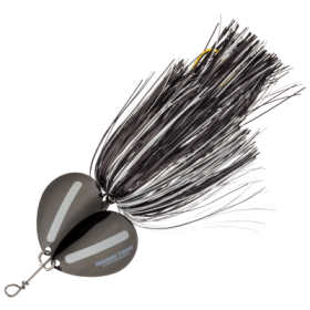 Musky Mayhem Tackle Double Showgirl Spinner - 7-1/2'' - Skunk