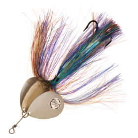 Musky Mayhem Tackle Double Showgirl Spinner - 7-1/2'' - Whitefish