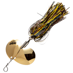 Musky Mayhem Tackle Micro Double Cowgirl Spinner - 3/4 oz. - South Mouth Bass