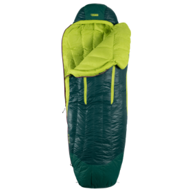 NEMO Disco 15° Down Mummy Sleeping Bag for Ladies - Electra/Starlit - Long