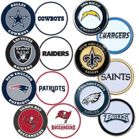 NFL Ball Marker Los Angeles Chargers