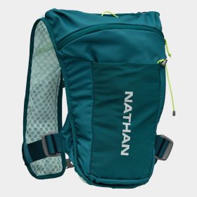 Nathan Quick Start 3.0 4L Hydration Vest Hydration Packs and Vests Deep Teal