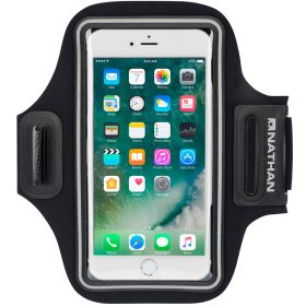 Nathan StrideSport Armband Packs & Carriers Black