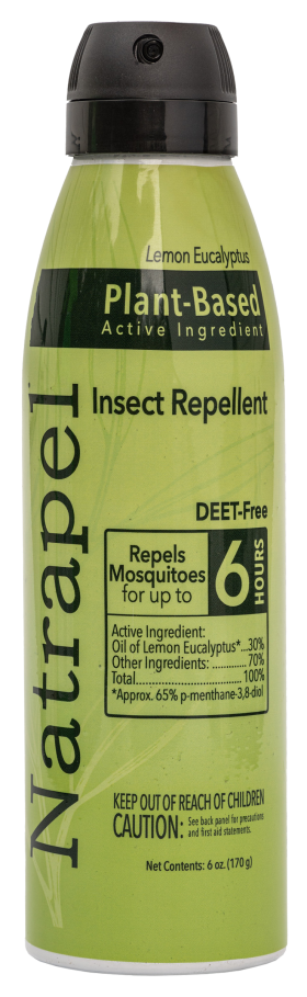 Natrapel Lemon Eucalyptus 6-oz. Mosquito-Repellent Spray