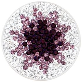 Navika Womens Micro Pave Crystal Ball Marker