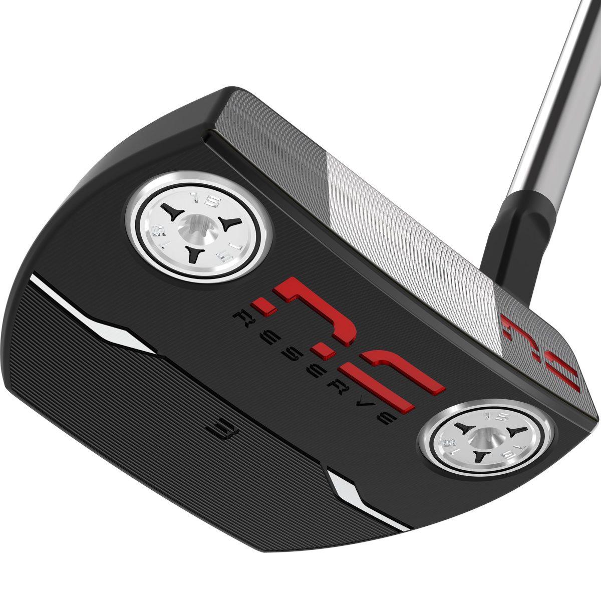 Never Compromise Reserve NC Contrast Model 3 Putter - UNCUT - RIGHT - #3 - Golf Clubs