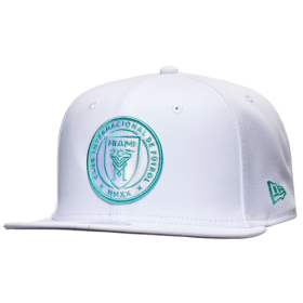 New Era Mens Inter Miami CF New Era Inter Miami 3rd Snapback Cap - Mens Teal/White Size One Size