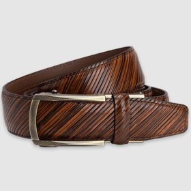 Nexbelt Avignon Brown Luxury Belt 1 3/8 Inches Strap/Brown