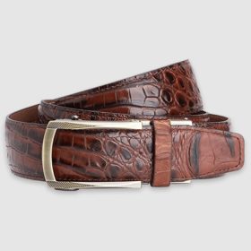 Nexbelt Chordata Brown Luxury Belt 1 3/8 Inches Strap/Brown