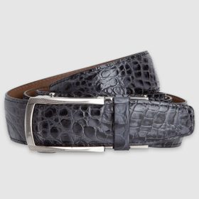 Nexbelt Chordata Grey Luxury Belt 1 3/8 Inches Strap/Grey