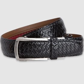 Nexbelt Herrington Black Luxury Belt 1 3/8 Inches Strap/Black