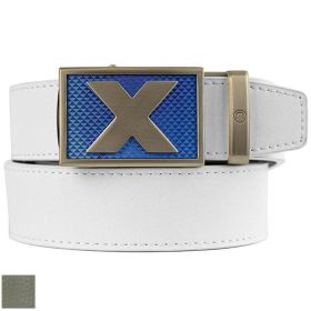 Nexbelt X Factor Series Golf Belt Platinum