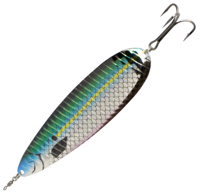 Nichols Lures Ben Parker Striper Edition Magnum Spoon - 8" - Blueback HD