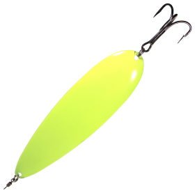 Nichols Lures Ben Parker Striper Edition Magnum Spoon - 8" - Chartreuse