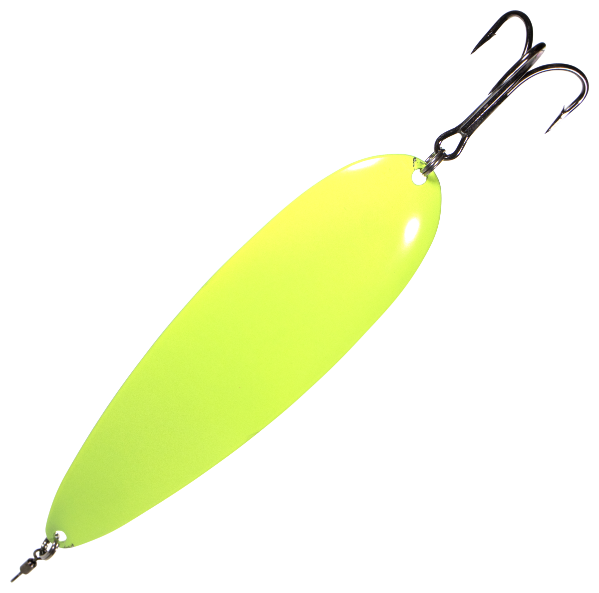 Nichols Lures Ben Parker Striper Edition Magnum Spoon - 9" - Chartreuse