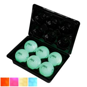 Night Eagle Light Up Golf Balls (6 Pack) Green (23702)