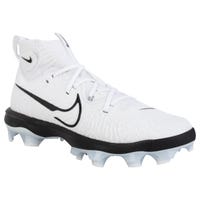 Nike Alpha Huarache NXT MCS Men's Molded Baseball Cleats in White/Black Size 11.0