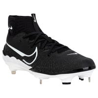 Nike Alpha Huarache NXT Men's Metal Baseball Cleats - 2023 Model in Black/White Size 10.5