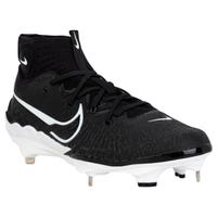 Nike Alpha Huarache NXT Men's Metal Baseball Cleats - 2023 Model in Black/White Size 7.0