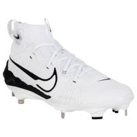 Nike Alpha Huarache NXT Men's Metal Baseball Cleats - 2023 Model in White/Black Size 8.0