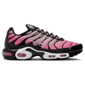 Nike Mens Nike Air Max Plus - Mens Running Shoes Black/Red/Pink Size 10.0