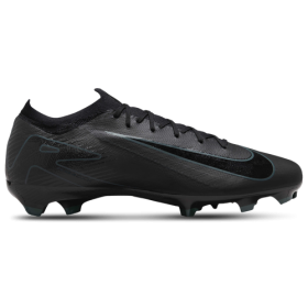 Nike Mens Nike Zoom Vapor 16 Pro FG - Mens Soccer Shoes Black/Black/Deep Jungle Size 10.0