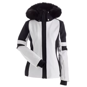 Nils Women's Gstaad Faux Fur Ski Jacket