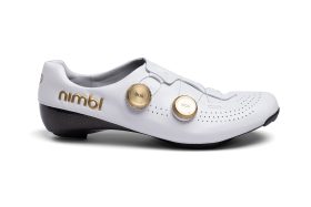 Nimbl Exceed Ultimate Glide Road Shoes - White Gold - 42