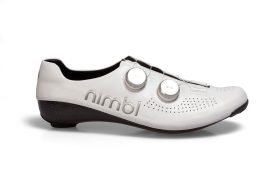 Nimbl Ultimate Road Shoes - White Silver - 40