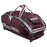 No Errors NO E2 Catcher's Equipment Bag in Maroon