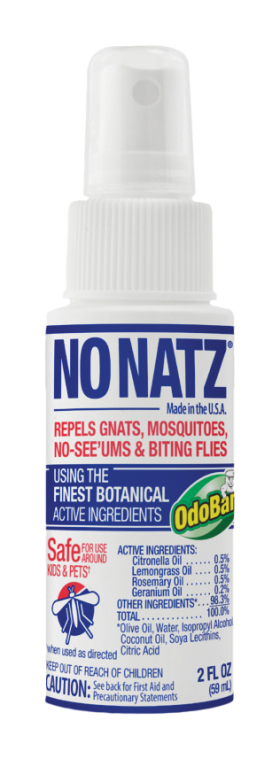 No Natz Spray Insect Repellent - 2 oz.