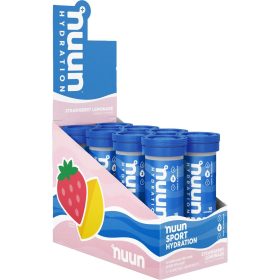 Nuun Sport - 8-Pack Strawberry Lemonade, One Size