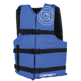 O'Brien General Purpose Adult 4-Pack Life Jackets - Blue