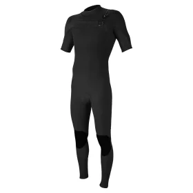 O'Neill Men's Hyperfreak 2MM Chest Zip S/S Full Wetsuit