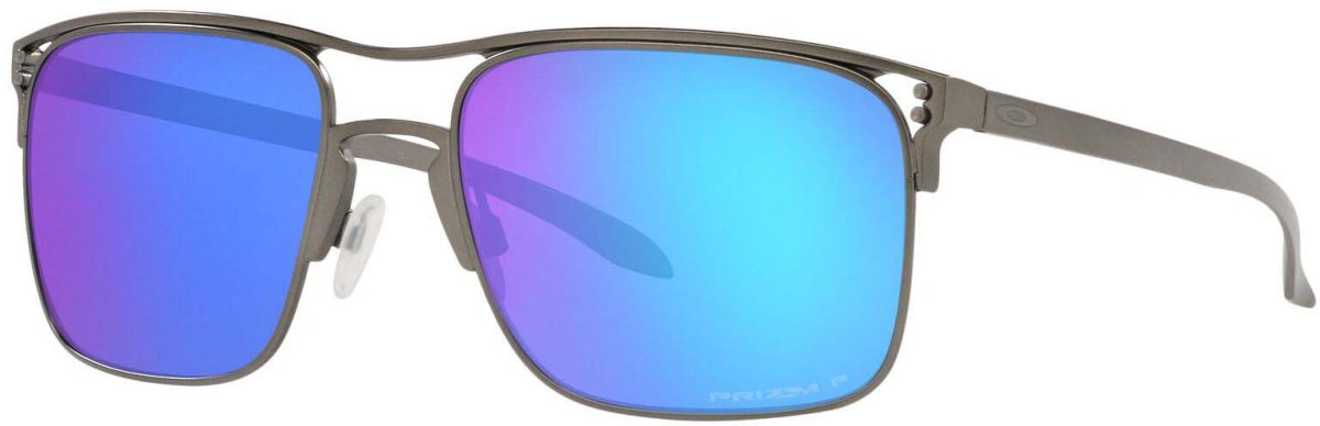 Oakley Holbrook TI Polarized Sunglasses, Titanium