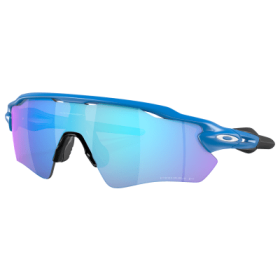 Oakley Radar EV Path OO9208 Prizm Grey Polarized Sunglasses - Matte Sapphire/Prizm Sapphire - X-Large